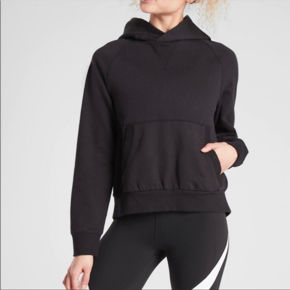 Athleta Split Back Hoodie - image 2